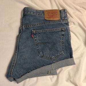 Levi’s Vintage Jean Shorts